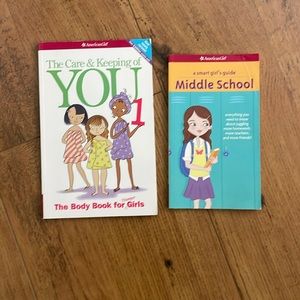 Paperback, American girl books, both in great condition